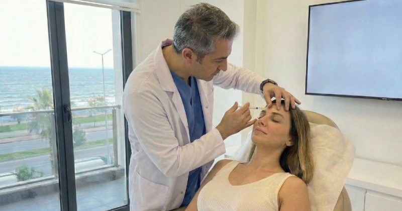 Botox Clinics in Atakum: Safe and Natural Applications