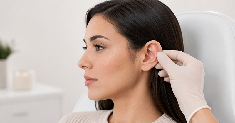 Samsun Kepçe Kulak Estetiği (Otoplasti)