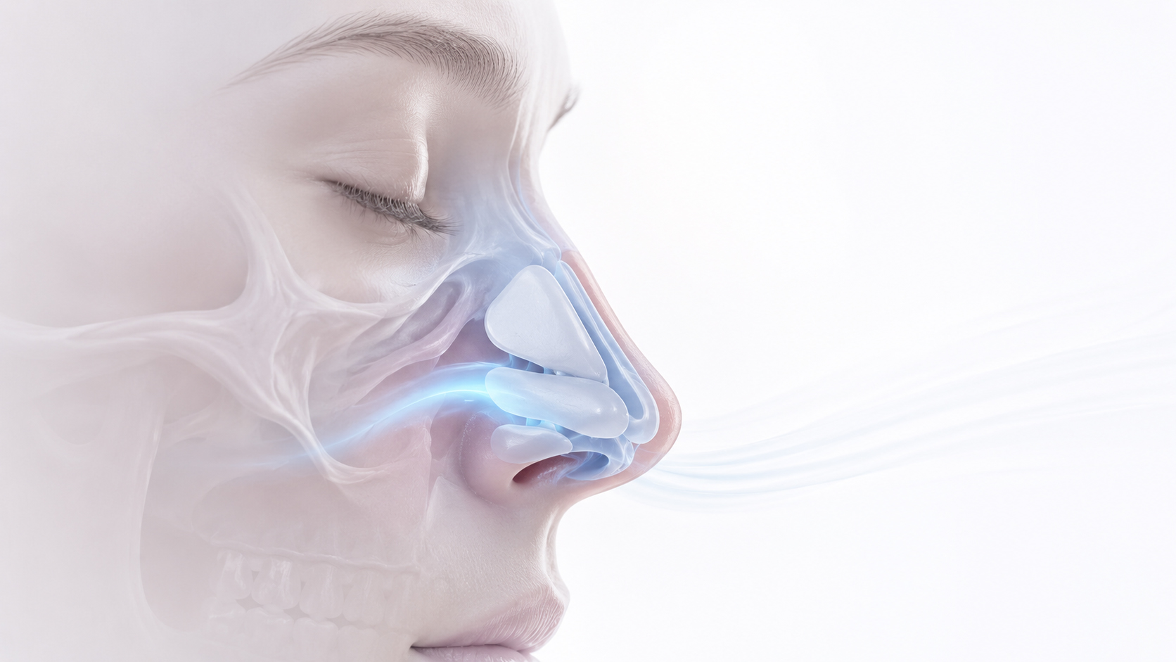تشريح الأنف وتقييم وظيفة التنفس في عملية تجميل الأنف